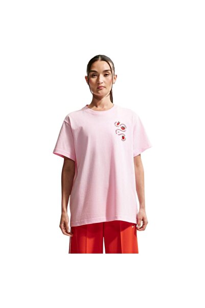 Nike Tricou de damă sport clasic oversized S