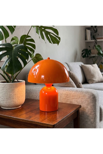 BY-LAMP Soho Turuncu Metal Masa Lambası | ByLamp