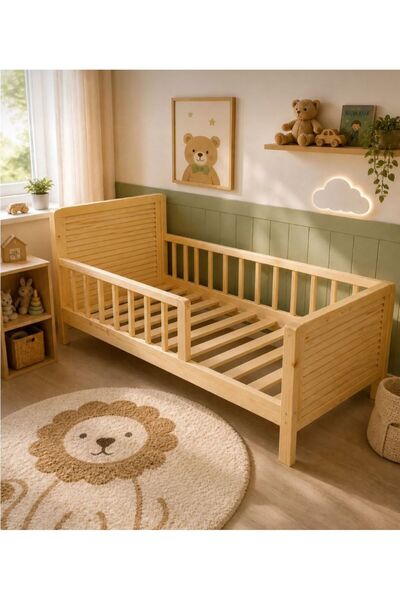 Handmade Montessori Çoçuk yatağı