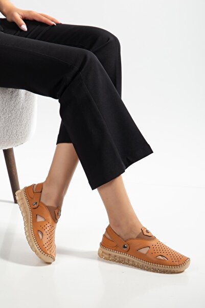 SUİNS SHOES Γυναικεία καθημερινά σανδάλια από γνήσιο δέρμα Suins Sadia Model