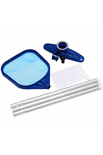 Avenli Kit de curățare piscină, perie și plasă 250cm
