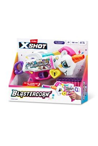 X-Shot Бластер, Бластеркорн 16 патрона