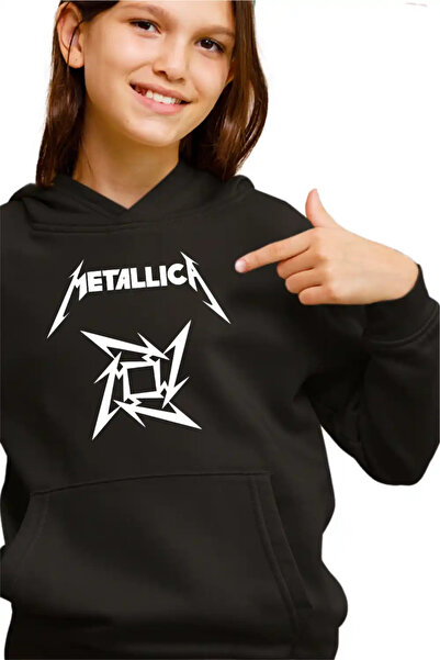 OEM Hanorac Copii Fete Metallica Merch Seek Destroy
