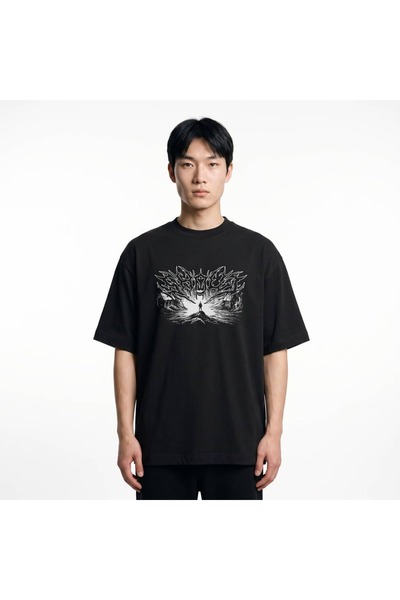 Shout VOID VESSEL Oversize unisex majica