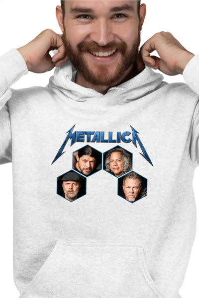 OEM Hanorac Barbati Metallica Merch Damage