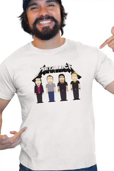 OEM Tricou Barbati Metallica South Park Merch