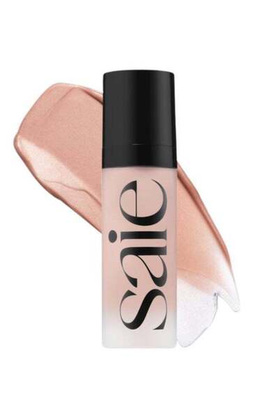 SAIE Glowy Super Gel - Lightweight Dewy Multipurpose Illuminator , Roseglow -...