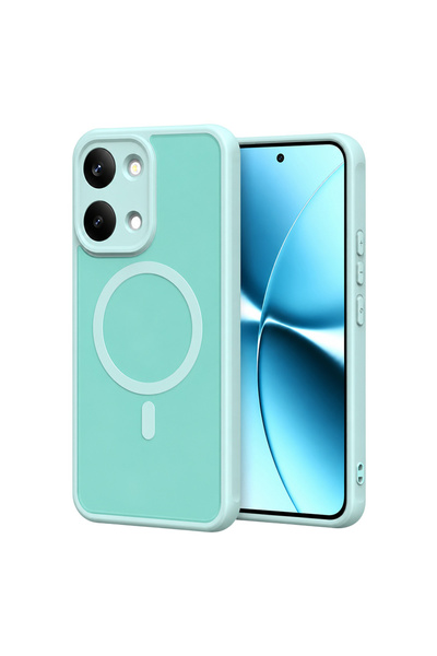 Techsuit Husa pentru Xiaomi Poco X8 Pro Max, HaloFrost II MagSafe, protectie ...