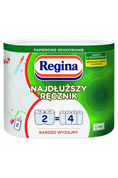 Regina Set 2 role prosoape de bucatarie, Regina, Celuloza, 92 foi