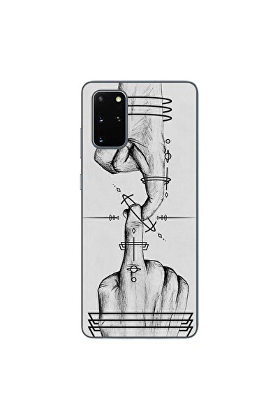 OEM Husa compatibila cu Samsung Galaxy S20 Plus Silicon Gel Tpu Model Univers...
