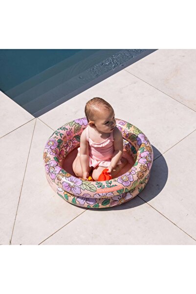 Swim Essentials Multicolor Blossom Bebek Şişme Oyun ve Yüzme Havuzu 60cm