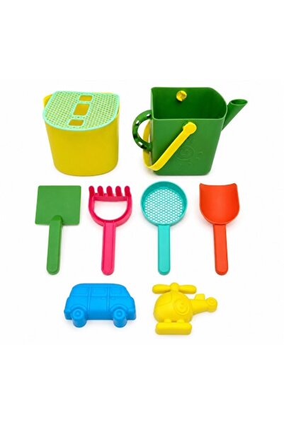 OEM Set 8 Jucării de Plajă pentru Copii, Lopată și Grămadă de Nămol, Lopată, ...