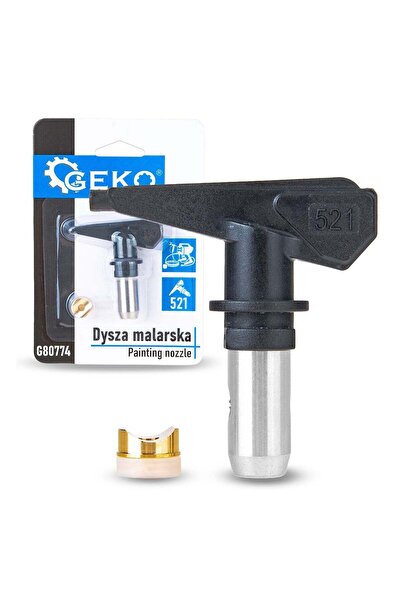 GEKO DUZA AIRLESS 521 PENTRU PISTOL DE VOPSIT AIRLESS - UNGHI 50° ORIFICIU 0.021