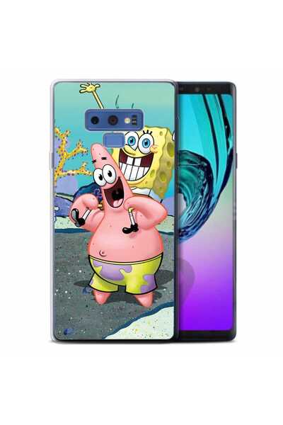 OEM Θήκη συμβατή με Samsung Galaxy Note 9 από σιλικόνη gel TPU με σχέδιο Σφου...