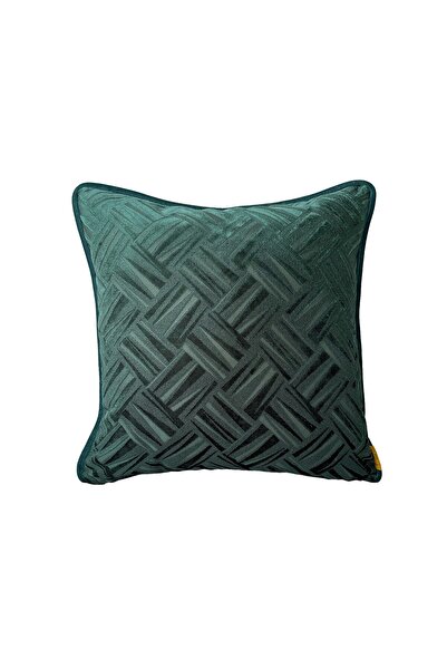 Lidoma Home "Dorel" Kadife Dokulu Kırlent Kılıfları - 45x45