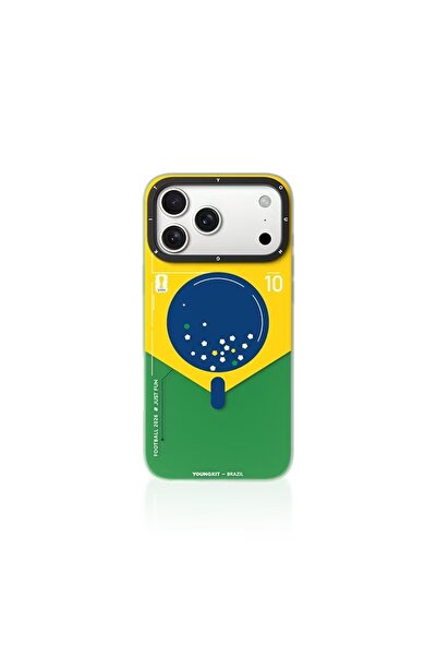 Youngkit iPhone 17 Pro Case 2026 World Cup Football Collection SJBcx Slim Dur...