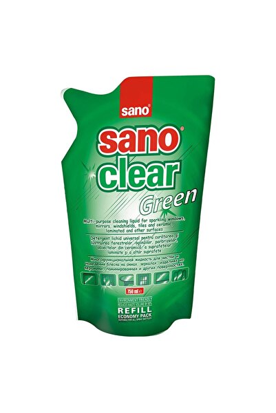 Sano Solutie, Sano, Geam Rezerva 750 ml Green