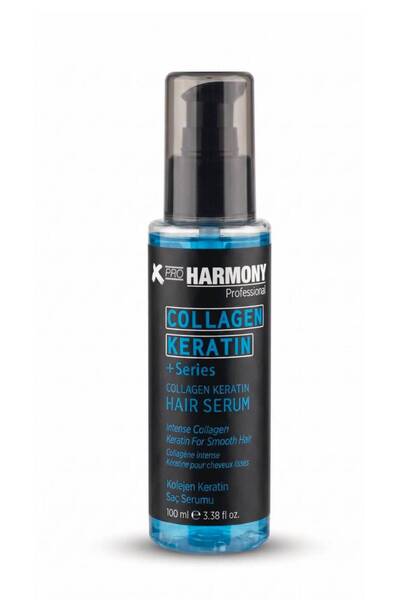 X Pro Harmony Collagen Keratin Hair Serum Kolejen Keratin Saç Serumu 100 ml
