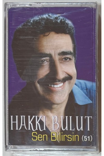 Mert Müzik Hakkı Bulut Sen Bilirsin Kaset (Zero Gelatin)