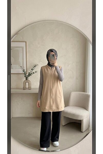 azramfashıon tekstil Women's Azram Hijab Vest