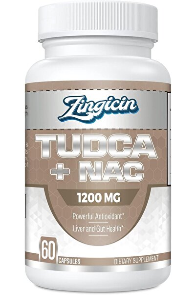 ZINGICIN TUDCA with NA.C N-Acetyl-Cysteine Antioxidant Liver Digestion 1200mg...