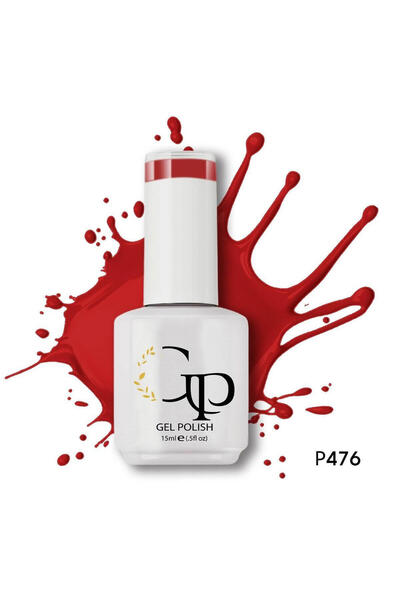 Garden Ημιμόνιμο Βερνίκι Νυχιών P 476 15 ml