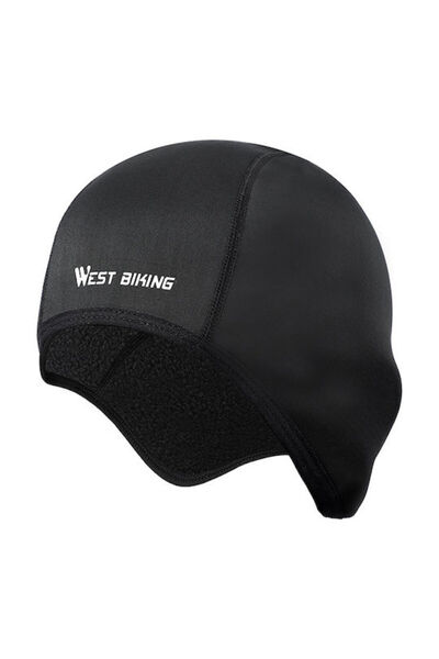 West Biking Σκούφος ποδηλασίας μαύρος