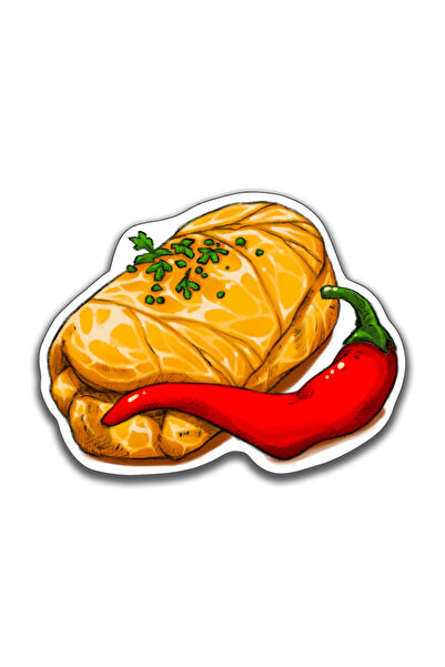 Smol Spaghettorium Magnet de frigider Smol Spaghettorium, Sarma cu Ardei Iute...
