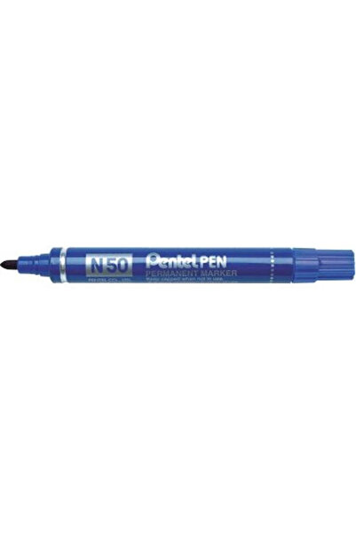 Pentel Μαρκαδόρος με μύτη σφαίρας, ανεξίτηλος, 2mm, μπλε