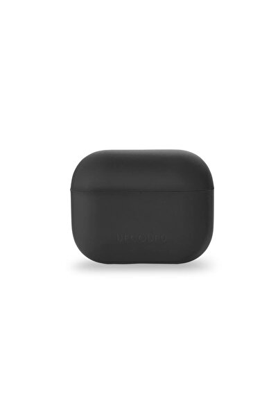 decoded Husă de silicon pentru AirPods 3 - Gri cărbune