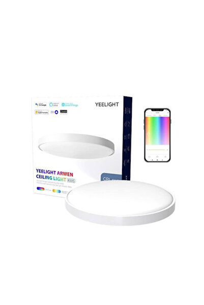 Yeelight Έξυπνο Φωτιστικό Οροφής 45,5 εκ. Μπεζ με ενσωματωμένο LED