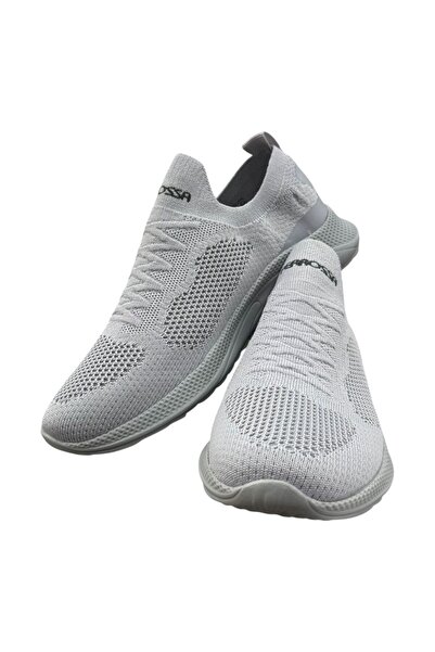 Ferrosa ACARBEY Günlük Bağcıksız Unisex Hava Alabilen Triko Spor Ayakkabı