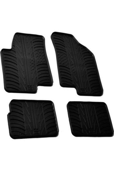 Lampa Σετ Πατάκια Εμπρός και Πίσω 4 τεμαχίων για Kia Soul 2012+ Μαύρο Κωδικός...