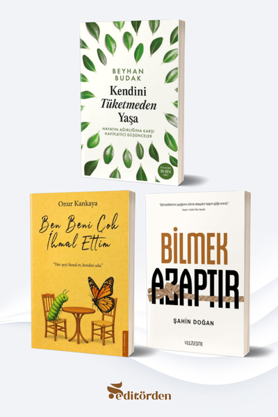 Destek Yayınları Kendini Tüketmeden Yaşa - Ben Beni Çok İhmal Ettim/Onur Kank...