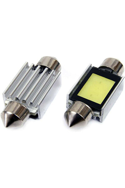 AMIO Λάμπες Αυτοκινήτου C5W Canbus LED 5600K Ψυχρό Λευκό 12V 2.4W 2 τεμάχια