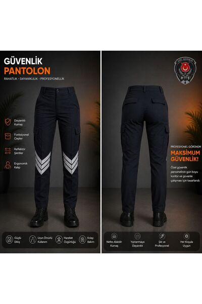 BAYRAKGİYİM ÖZEL GÜVENLİK PANTOLON () RİPSTOP