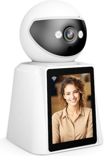 Sricam Srihome SH053 Κάμερα Παρακολούθησης IP Wi-Fi Full HD 1080p με Αμφίδρομ...
