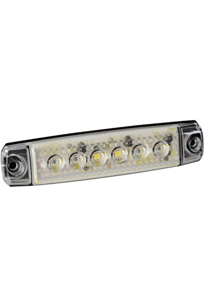 Lampa Φώτα οροφής φορτηγού 1 τεμάχιο 12 / 24V - Πολύχρωμα L9702.6