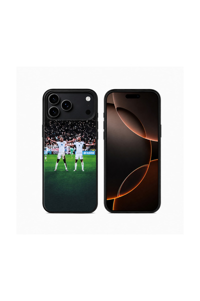 Lacoz Football Theme France Kylian Mbappe Printed Slim Fit Anti-Scratch Back ...