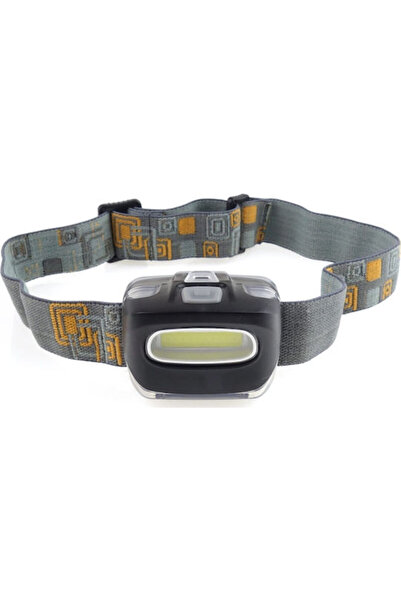 AMIO Φακός κεφαλής LED IPX3 με Μέγιστη Φωτεινότητα 80lm 150 Flux Κωδικός: 02199