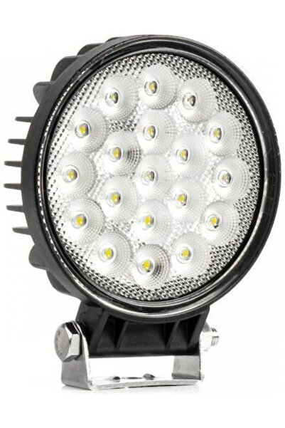 AMIO Στρογγυλός προβολέας εργασίας LED 57W 9-36V 10.000lm 6.500K Awl65 1 Τεμά...