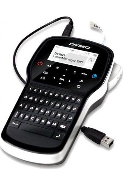 Dymo LabelManager 280 Με θήκη Ηλεκτρονική Φορητή Συσκευή Δημιουργίας Ετικετών...