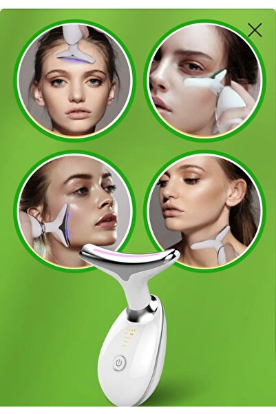 DERMAES beauty Yüz sıkılaşma yaşlanma karşıtı masaj aleti