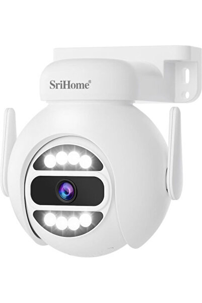 Sricam SH047 Κάμερα Παρακολούθησης IP Wi-Fi Full HD+ 4MP Αδιάβροχη με Αμφίδρο...