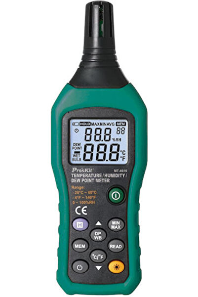 Proskit Υπέρυθρο Θερμόμετρο έως 60 ° C MT-4616