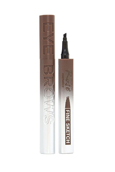 3B Trend Rose 4 Tip Microblading Effect Light Brown Eyebrow Pencil Permanent ...