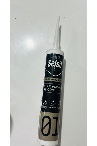 Selsil ŞEFAF SİLİKON