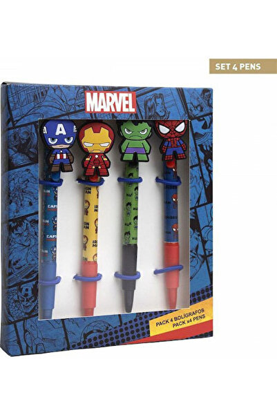 Cerda Σετ Στυλό Marvel Avengers Μπλε