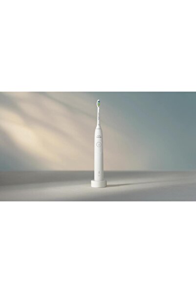 Philips Sonicare 5300 Electric Toothbrush HX7108/04, 2 Speeds, 62000 Moves/Min, White