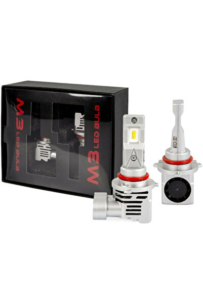 M-TECH Λάμπες Αυτοκινήτου HB4-9006 LED 9-32V 50W 2 τεμάχια